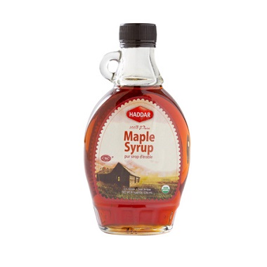 HAD. MAPLE SYRUP